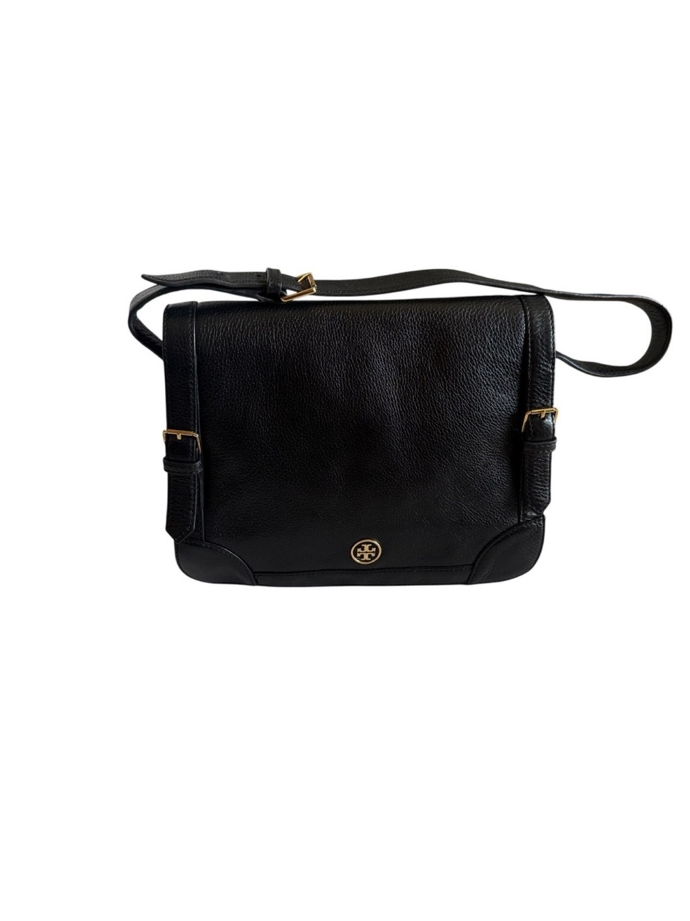 Tory Burch black leather bag
